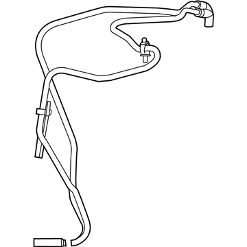 Chrysler 68080843AG Vapor Hose