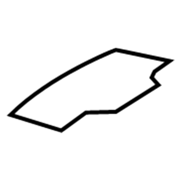 Mopar 68199109AB Console Base Mat