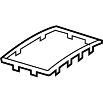 Ram 1HS06SZ0AA Trim Ring