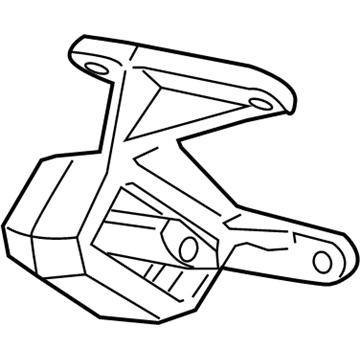 Ram Dakota Engine Mount - 52855716AB