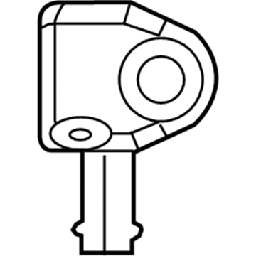 Jeep 56038975AA Side Impact Sensor