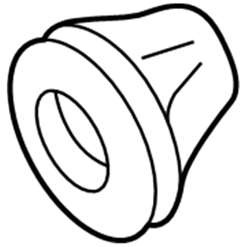 Chrysler 6507357AA Tail Lamp Assembly Nut