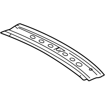 Chrysler 4814872AD Header Panel