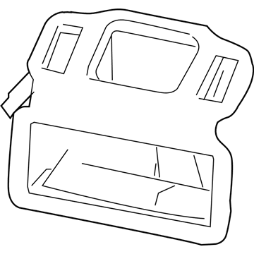 Chrysler 5179483AA Air Duct