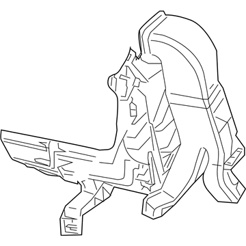 Chrysler 5179477AA Floor Duct