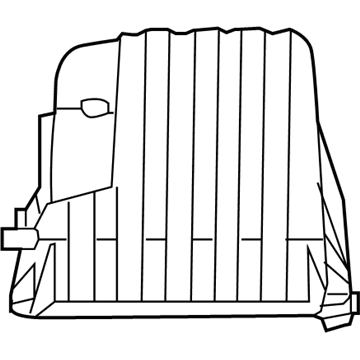 Chrysler 68038579AA Upper Cover