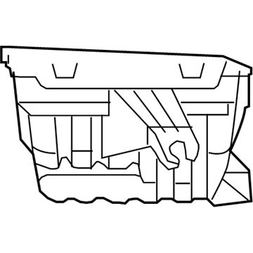 Chrysler 68022259AA Air Cleaner Body