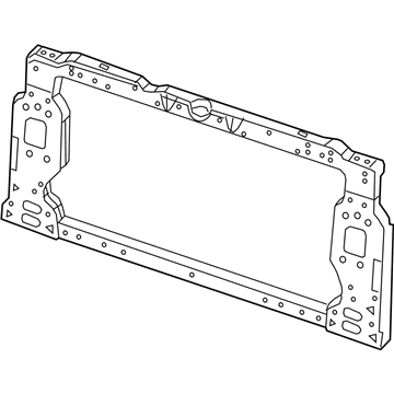 Chrysler 200 Radiator Support - 68385108AA