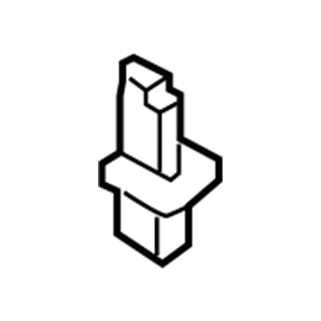 Chrysler 68376668AA Upper Bracket