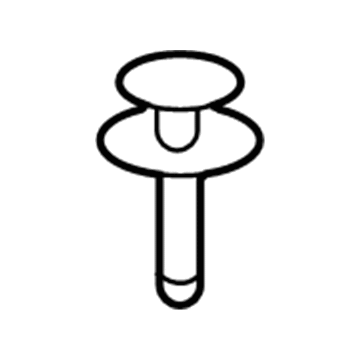 Jeep 6509049AA Center Bracket Pin