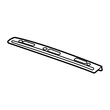 Jeep 68361187AA Rear Header