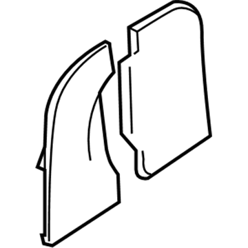 Dodge 1HF06DX9AA Cover