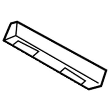 Dodge 68010099AA Shield