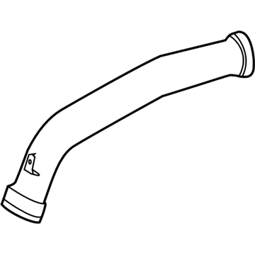 Jeep 68160631AB Intake Tube