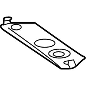 Jeep 68053124AA Turbocharger Gasket