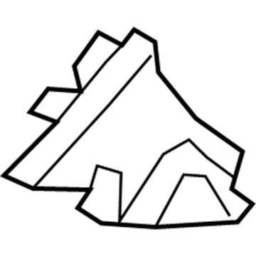 Jeep 1DQ82BD5AA Flange