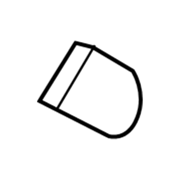 Jeep 1RX03XDVAA Anchor Cover