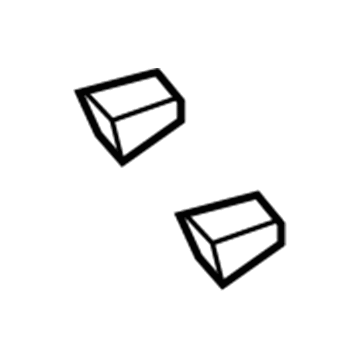 Dodge 4581468AB Vapor Canister Grommet