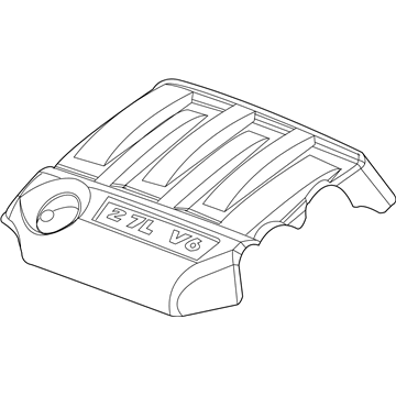 Dodge 4891749AB Engine Cover