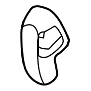 Mopar 6MC98DX9AA Cover, Black, Front