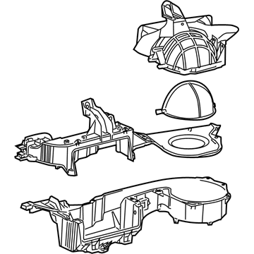 Dodge 68000494AA Housing Assembly