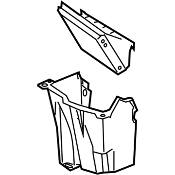 Dodge 5061098AA Plenum