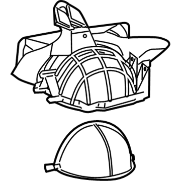 Chrysler 68037360AB Upper Housing