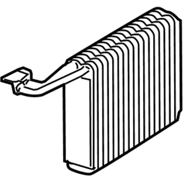 Dodge 5061585AA Evaporator
