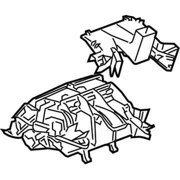 Dodge 5137695AA Blower Case