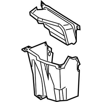 Dodge 4806294AD Plenum