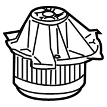Dodge 5061091AB Blower Motor