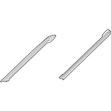 Mopar 68411287AB Rail Cover