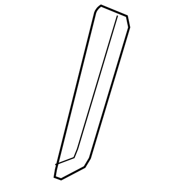 Jeep 68500108AA Stone Guard