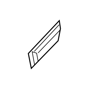 Jeep 68343418AC Cladding