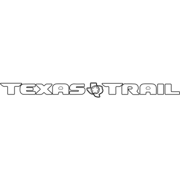 Jeep 68531389AA Decal