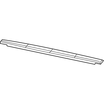 2020 Jeep Gladiator Spoiler - 68343264AA