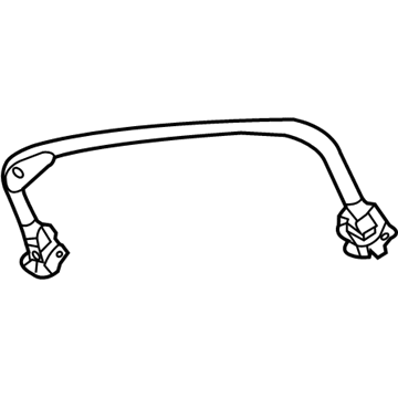 Dodge 5030031AG Roll Bar