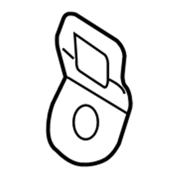 Dodge 5029290AA Anchor Plate