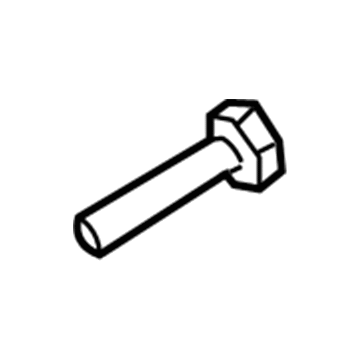 Chrysler 6504863AA Yoke Upper Bolt