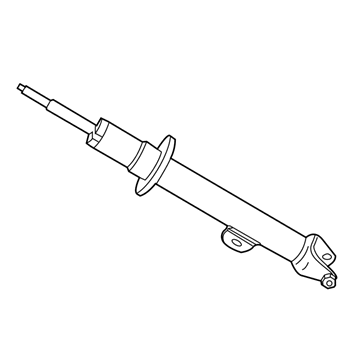 Chrysler 4895748AB Shock Absorber