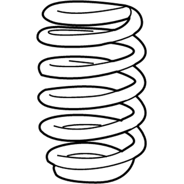 Chrysler 4895704AB Coil Spring