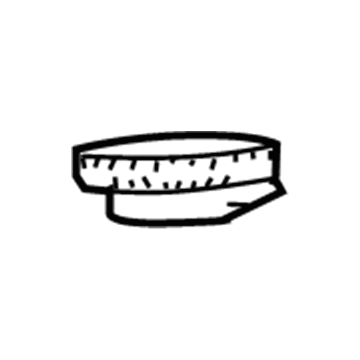 Chrysler Coil Spring Insulator - 4895454AA