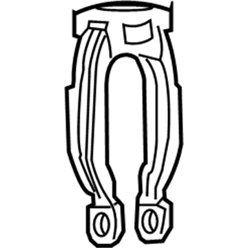 Chrysler 4782970AB Clevis