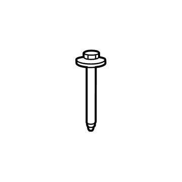 Ram 6512773AA Screw - Hexagon Head