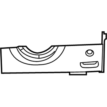 Dodge 1DK30BD1AB Column Cover