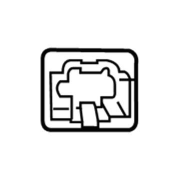 Dodge 1HK04XXXAB Bezel