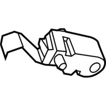 Dodge 5189366AB Parking Brake Switch