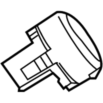 Dodge 68230114AB Sunlight Sensor