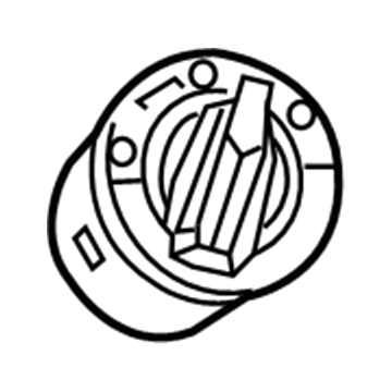 Dodge 68141053AC Headlamp Switch