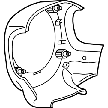 Ram 6SA15LC5AA Rear Cover